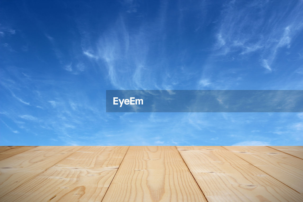 SCENIC VIEW OF BLUE SKY AND CLOUDS