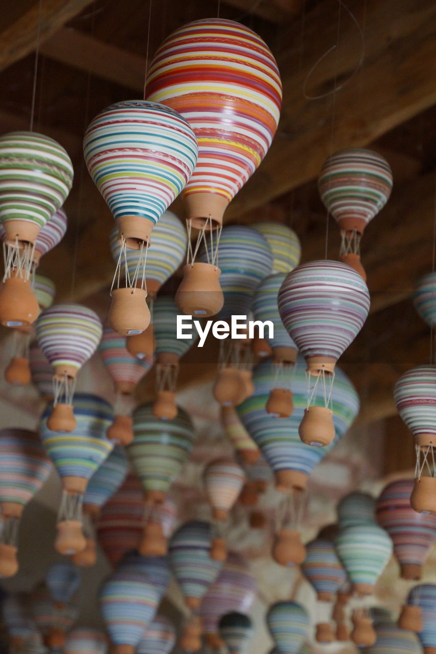 Ceramics ceiling display 