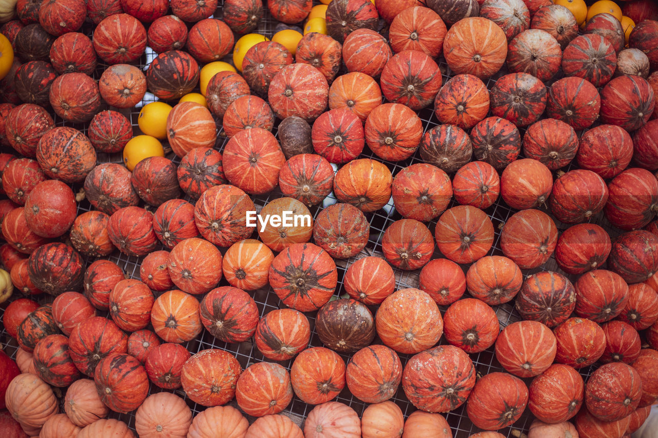 full frame shot of vegetables for sale at market stall