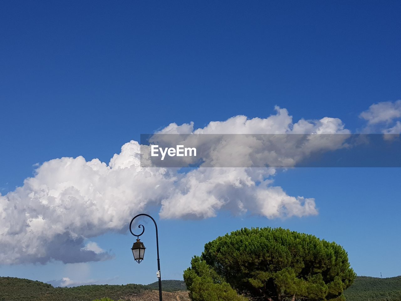 INFORMATION SIGN AGAINST BLUE SKY