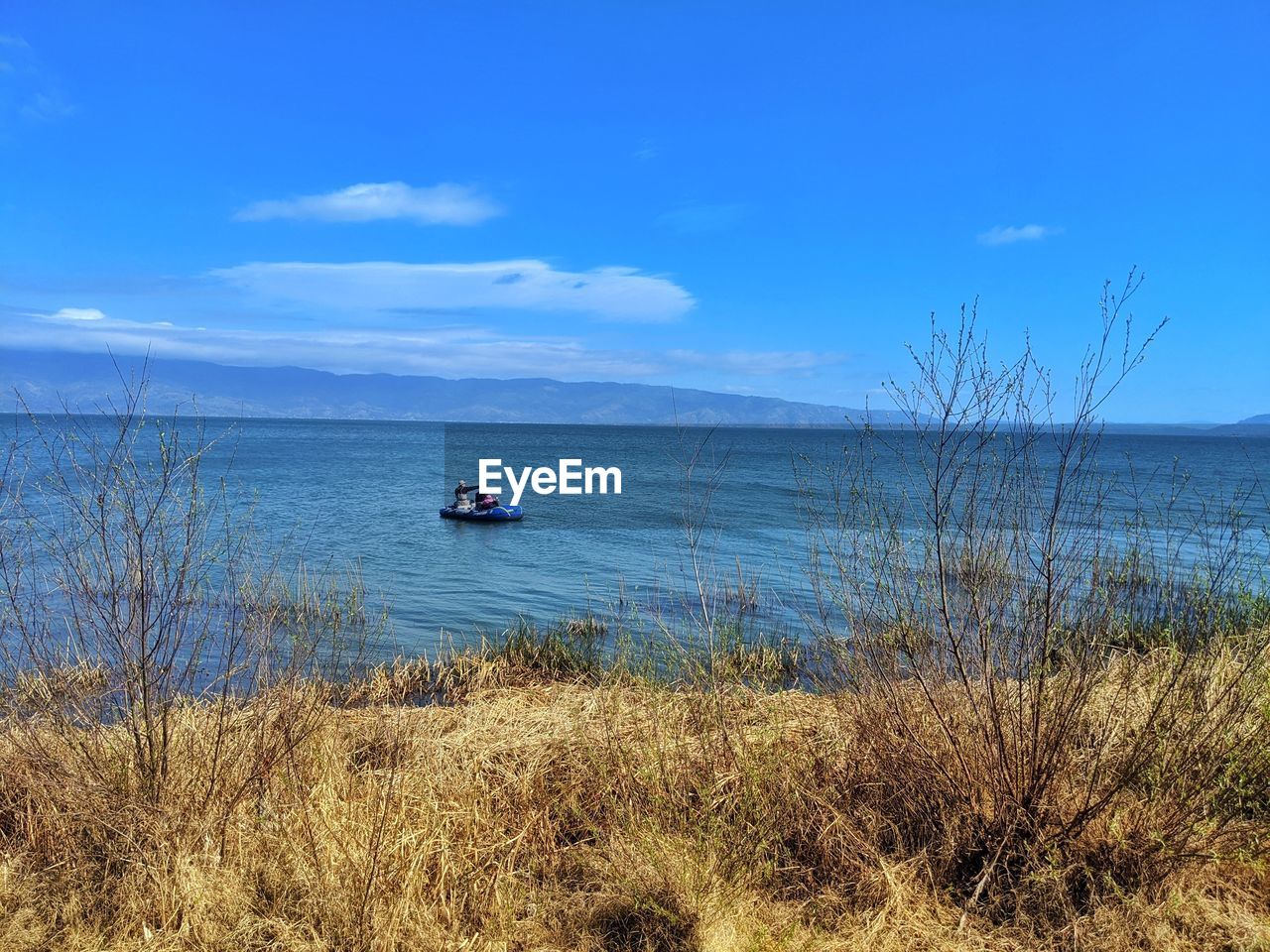 VIEW OF SEA AGAINST SKY