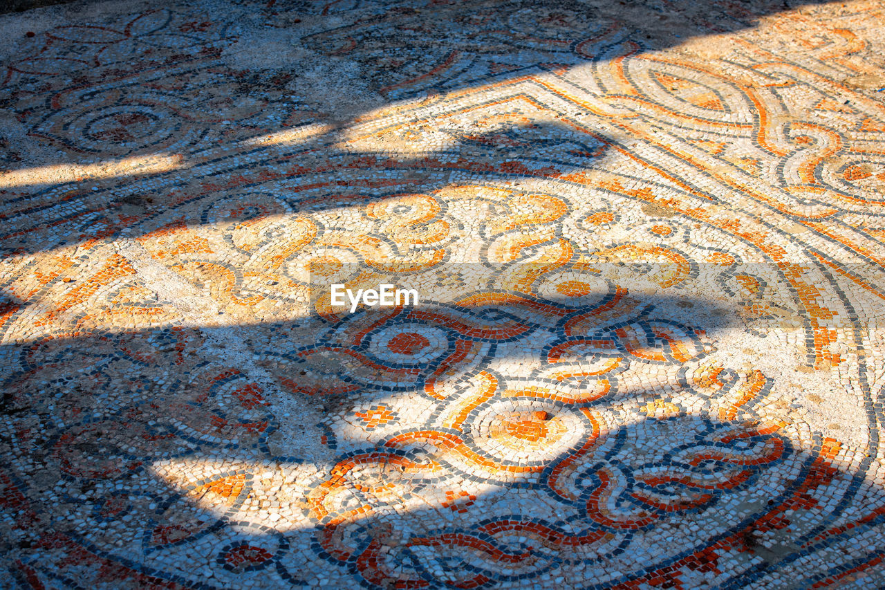 Mosaics at ephesus