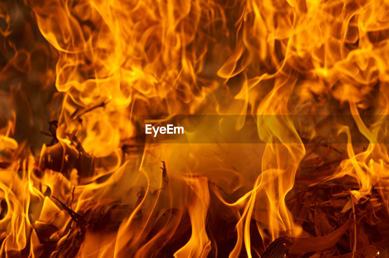 burning, fire, flame, heat, nature, orange color, no people, communication, yellow, sign, backgrounds, font, warning sign, close-up, motion, igniting, inferno, red, glowing