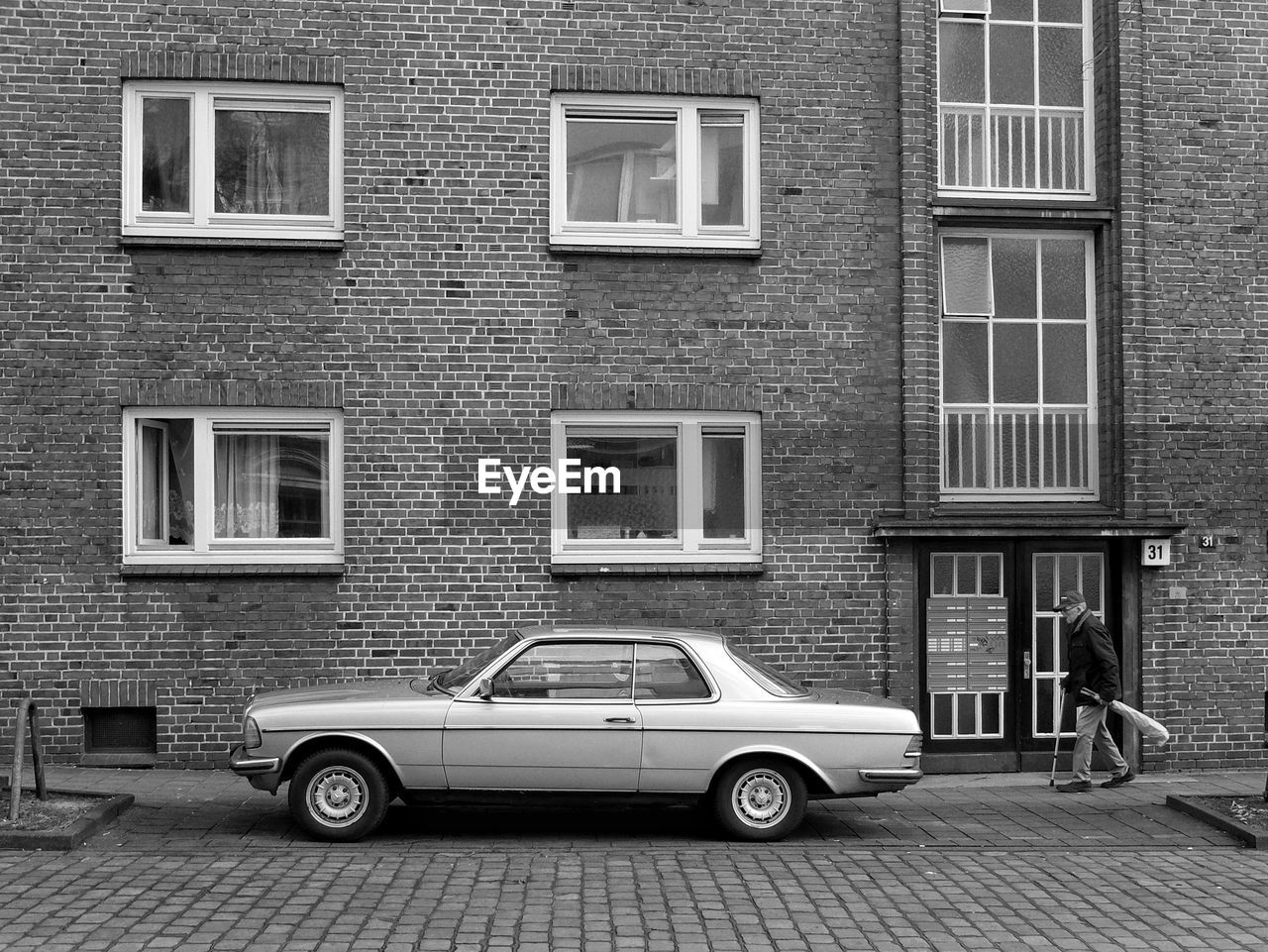 CAR IN STREET