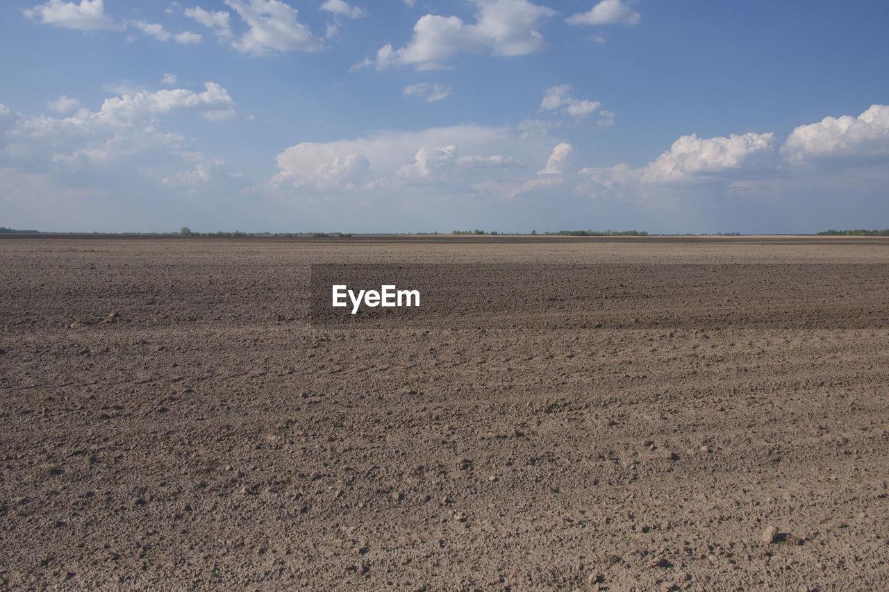 SCENIC VIEW OF LAND AGAINST SKY