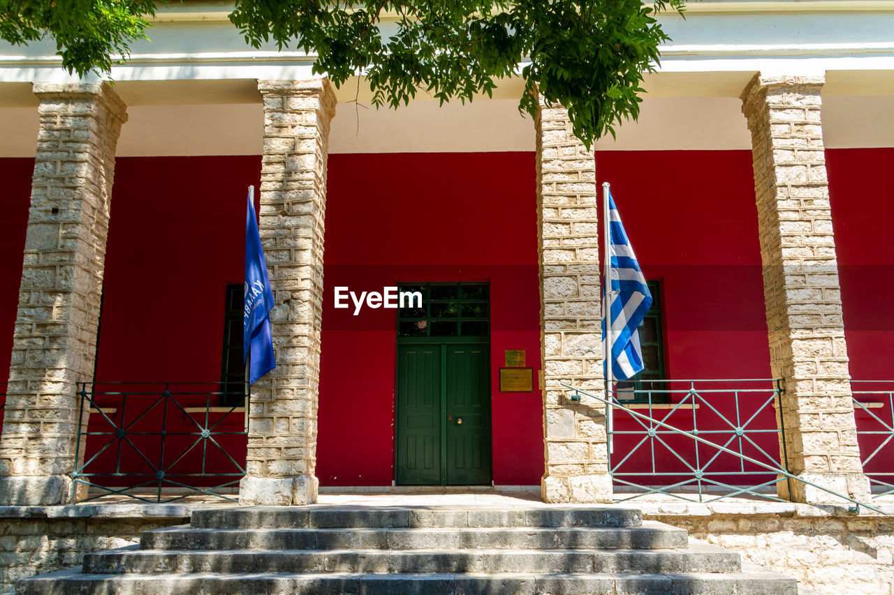 Kalavrita, greece, july 18, 2022. the holocaust museum. 