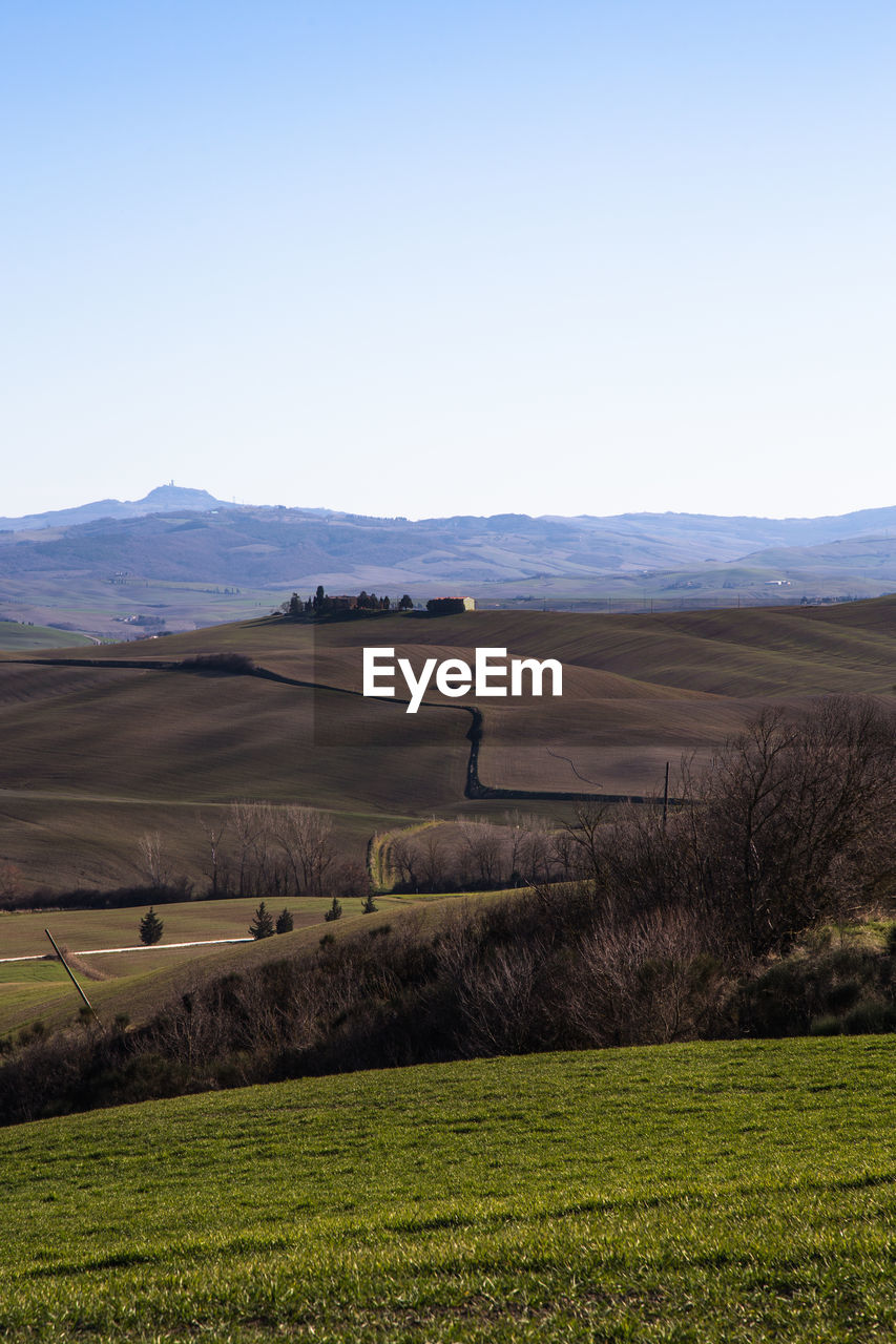 SCENIC VIEW OF LAND AGAINST SKY