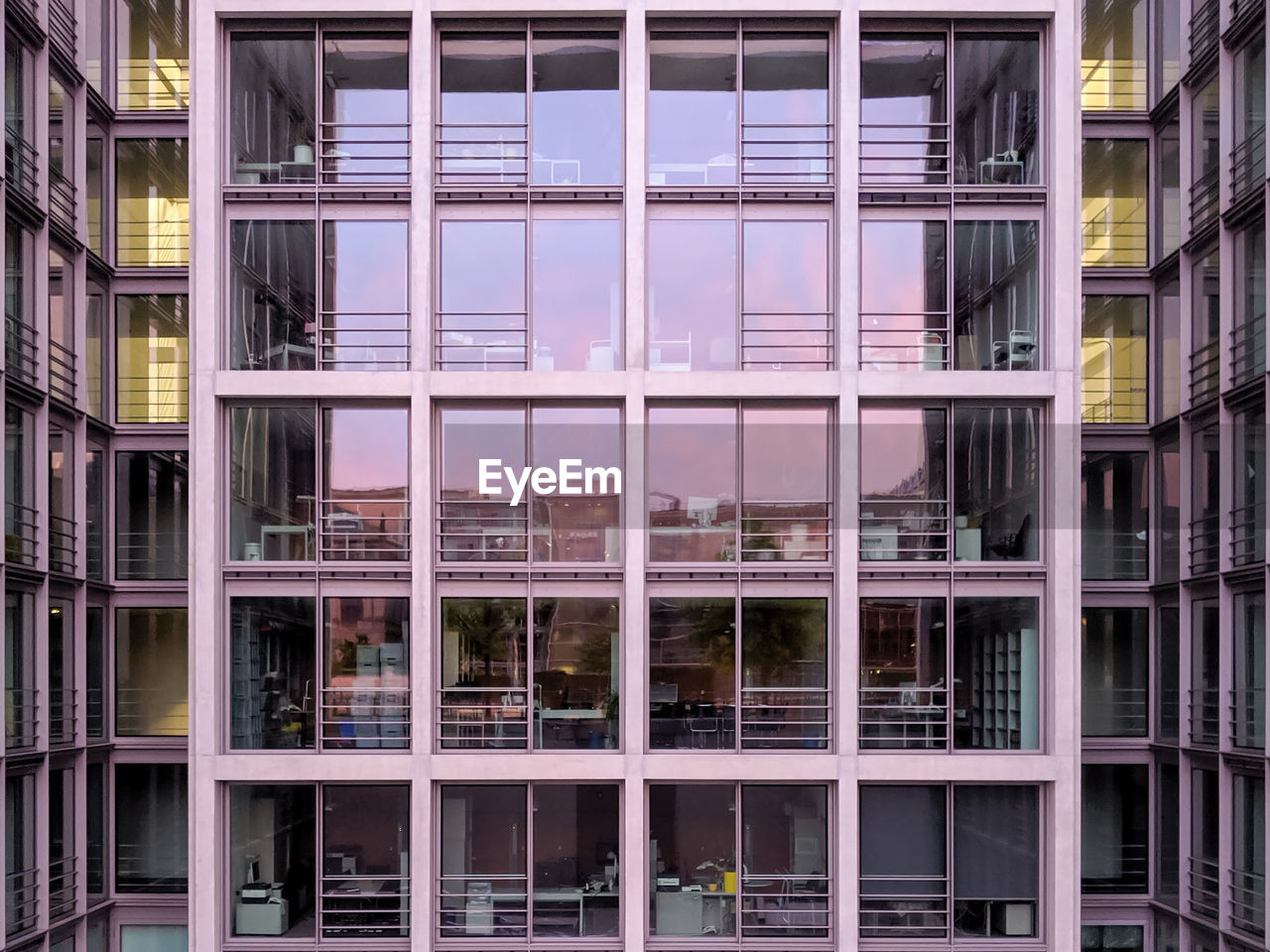 Full frame shot of modern office building 
