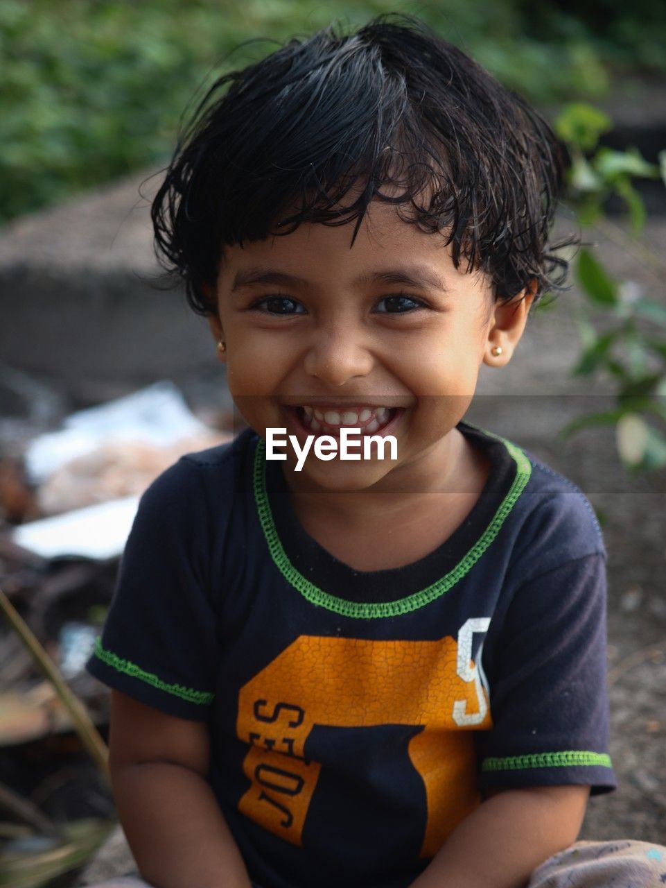child, childhood, portrait, one person, smiling, men, looking at camera, happiness, person, emotion, toddler, teenager, cheerful, cute, front view, casual clothing, nature, portrait photography, innocence, skin, teeth, outdoors, human face, smile, lifestyles, day, black hair, female, spring, focus on foreground, clothing, waist up