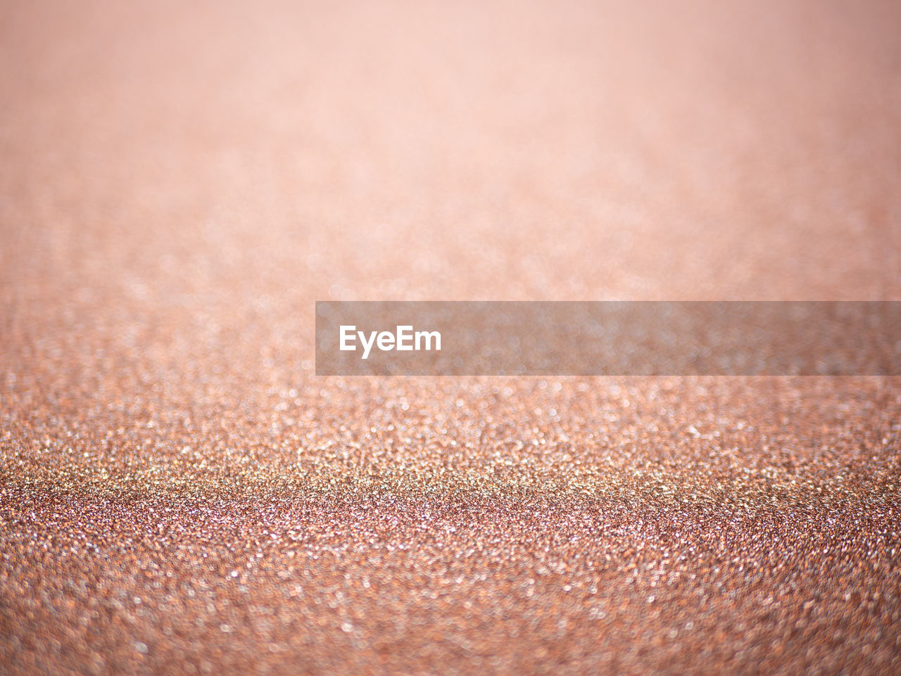 Full frame shot of glitter copper background