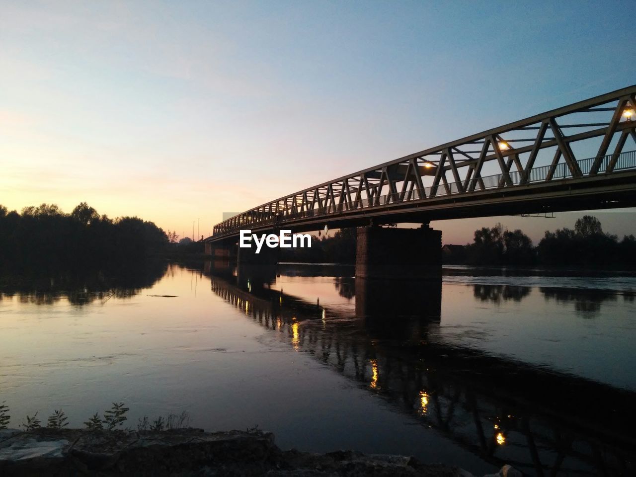 Bridge over river