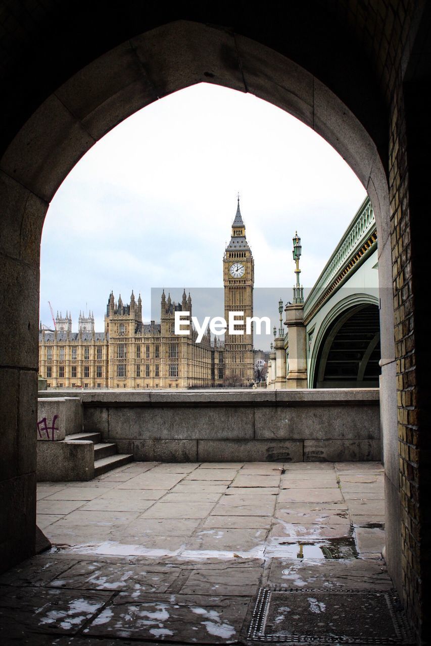 VIEW OF CLOCK TOWER