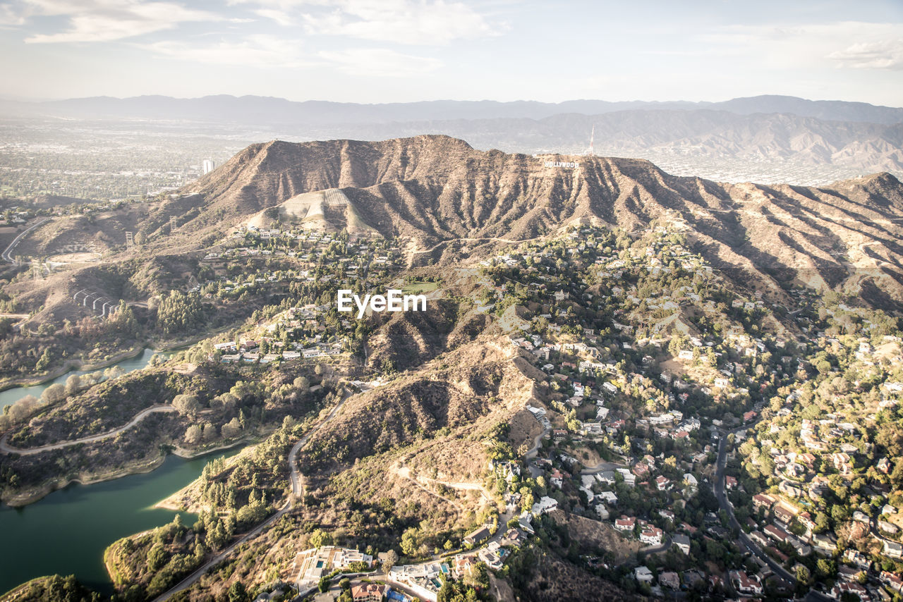 HIGH ANGLE VIEW OF MOUNTAIN