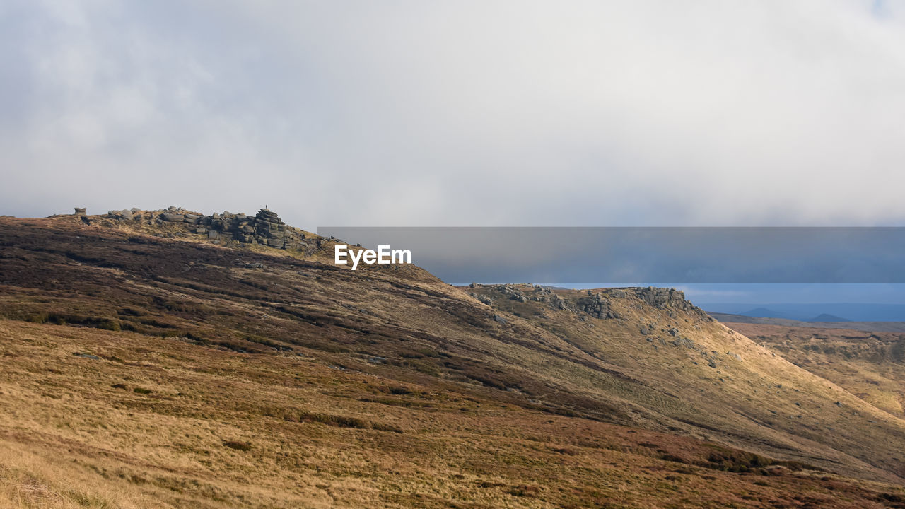 panoramic view of landscape against sky