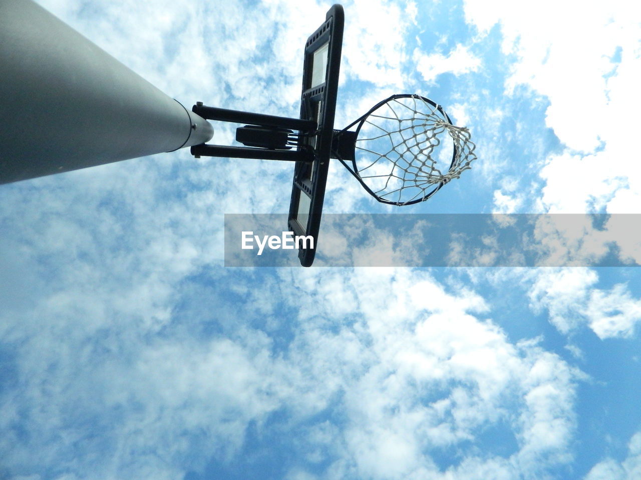 Low angle view of cloudy sky