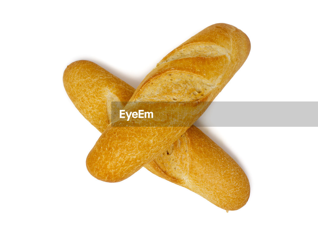 CLOSE-UP OF COOKIES AGAINST GRAY BACKGROUND