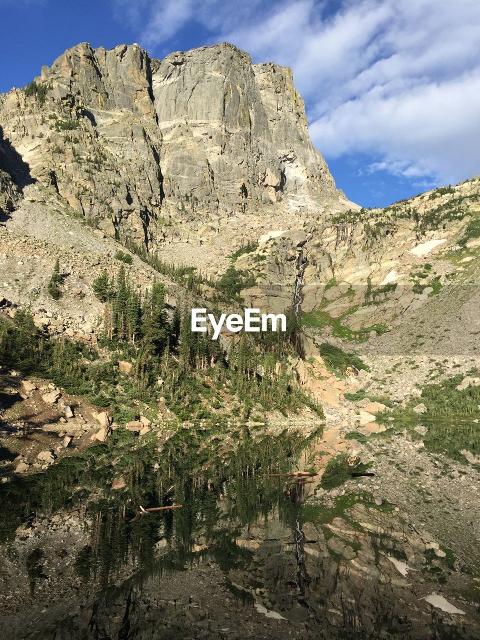 SCENIC VIEW OF ROCKY MOUNTAINS