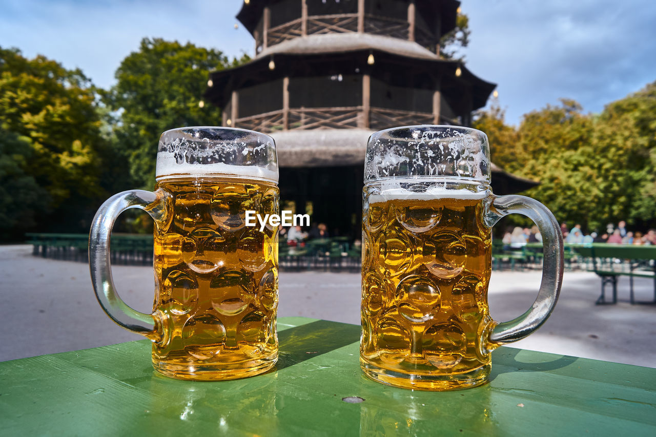 Drinking the best beers in munich