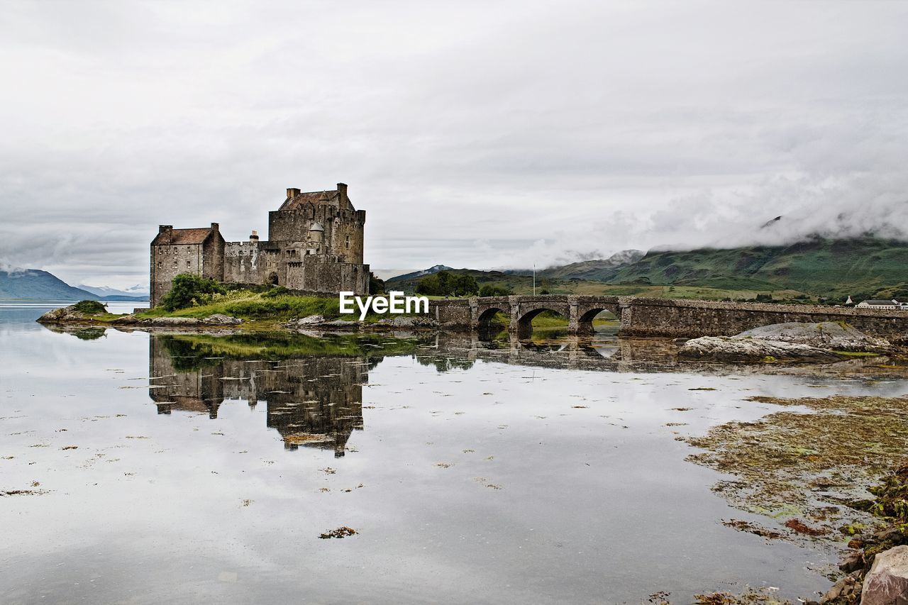 CASTLE AGAINST SKY