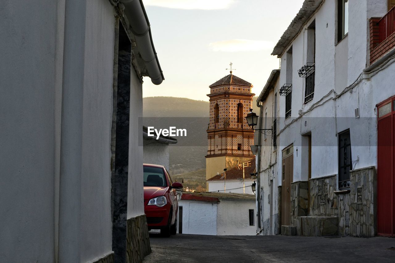 Church in dolar against sky