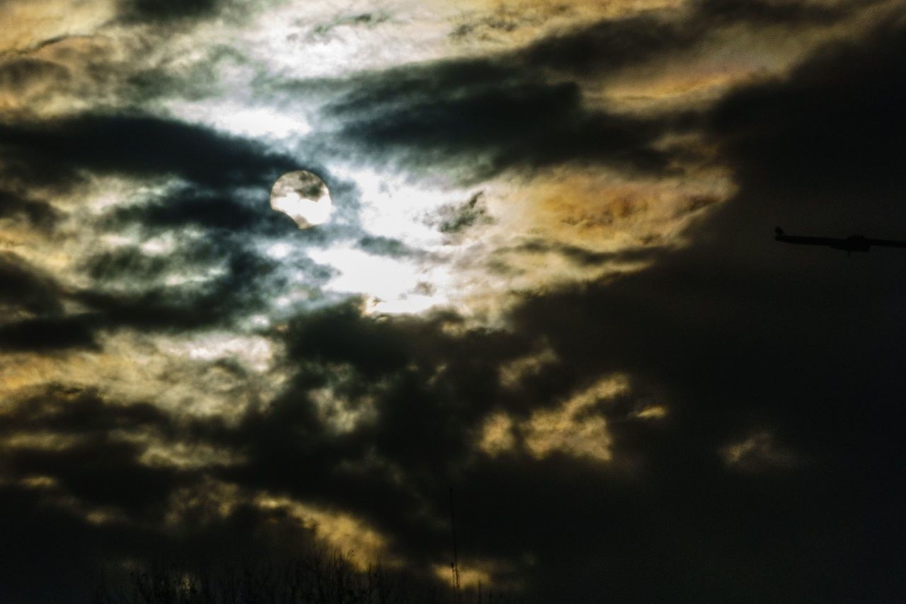 LOW ANGLE VIEW OF CLOUDS IN SKY