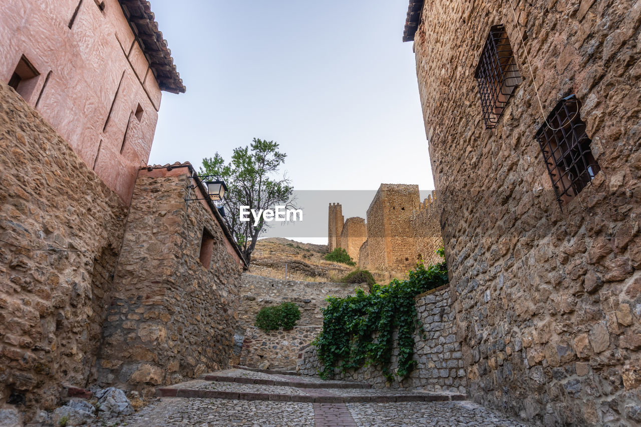 Albarracín, teruel spain