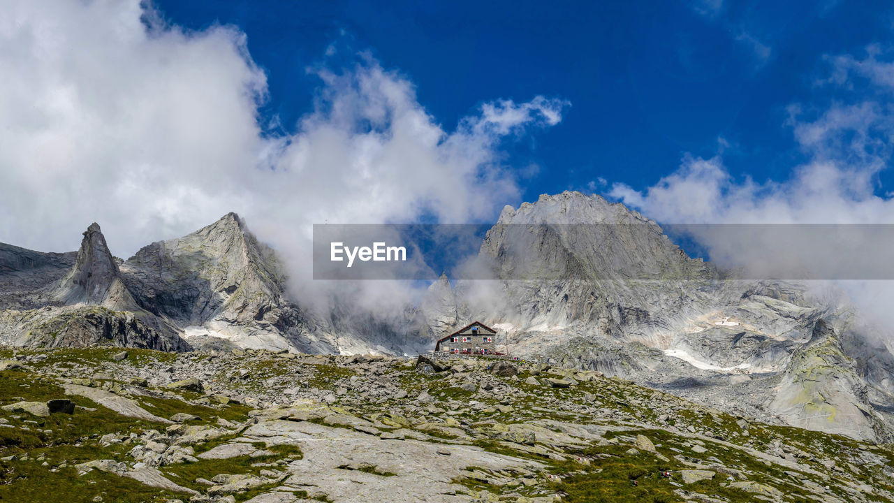 PANORAMIC VIEW OF LANDSCAPE AGAINST SKY