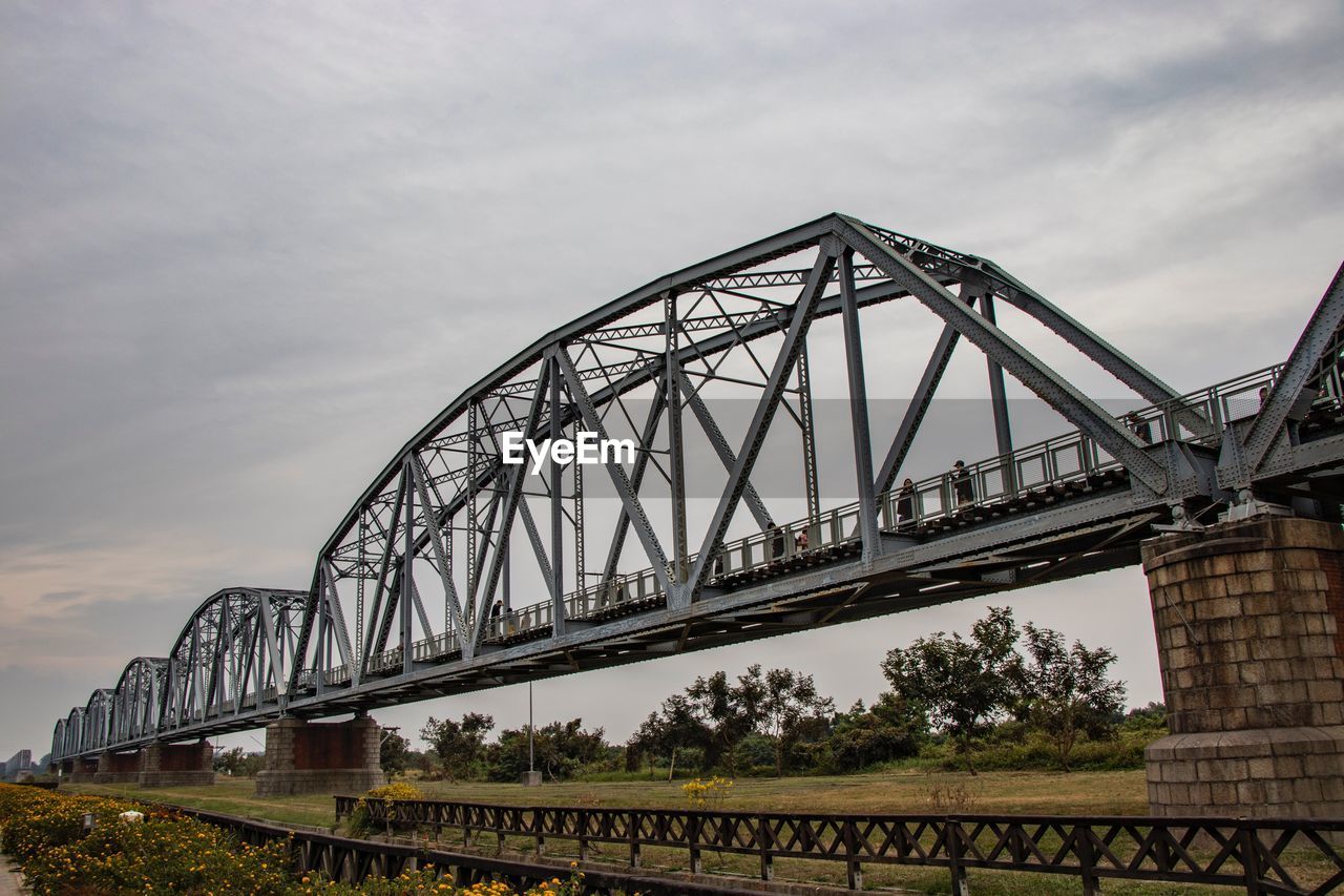 LOW ANGLE VIEW OF ARCH BRIDGE AGAINST SKY