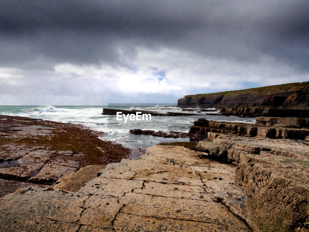 VIEW OF SEA AGAINST SKY