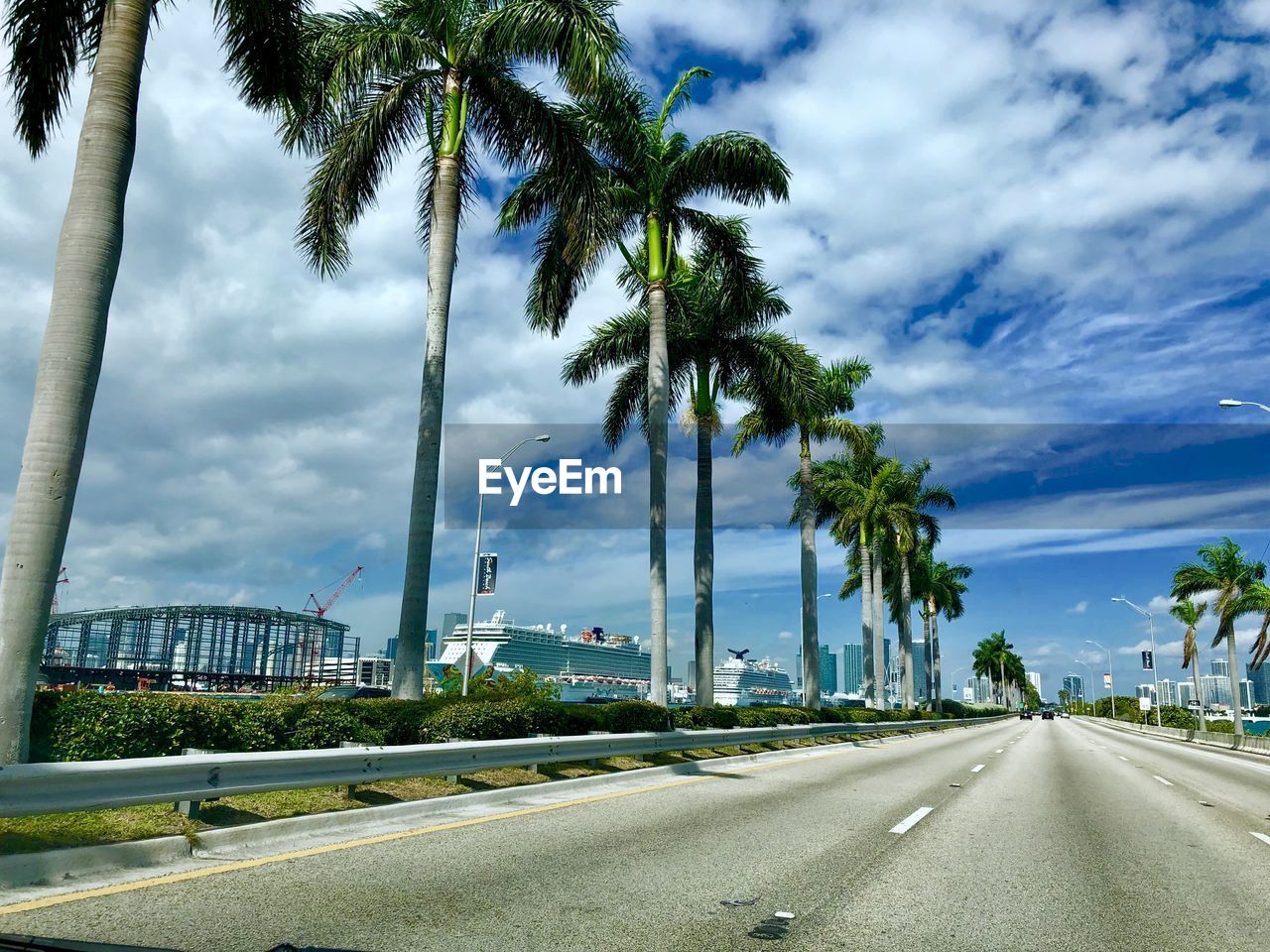 Cruise ships, miami, florida, usa , miami beach