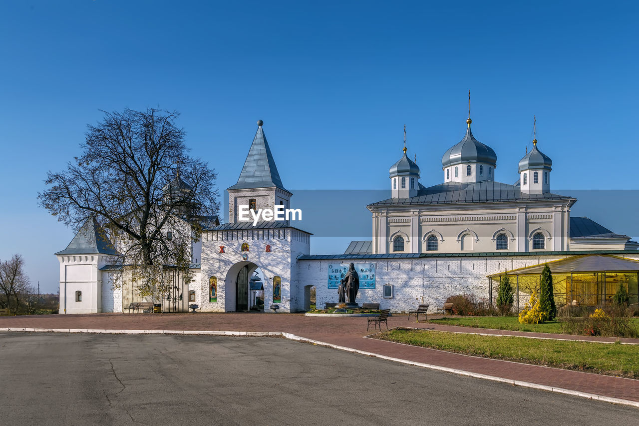 St. george meshchovsky monastery, kaluga oblast, russia