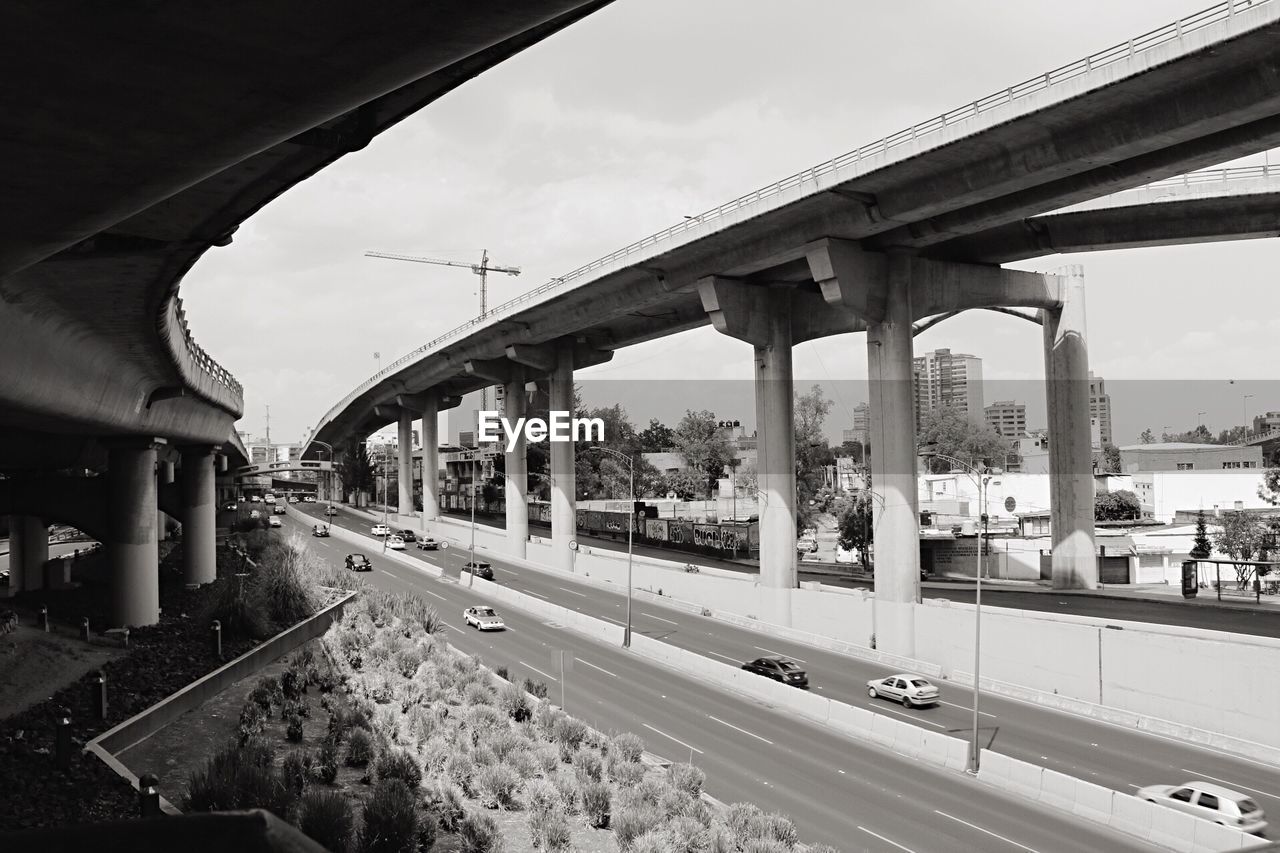 Roads in mexico elevated highway 