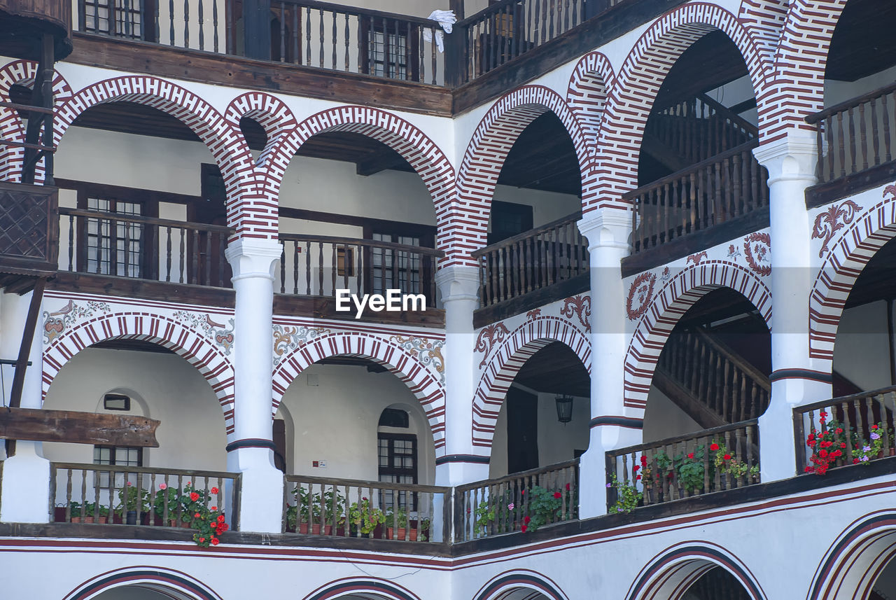 Rila monastery in bulgaria