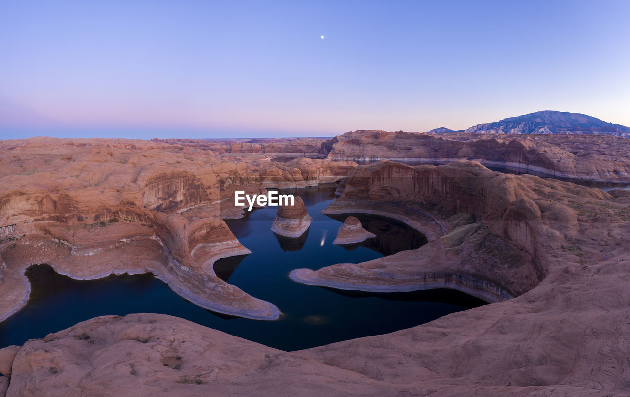 The iconic reflection canyon in utah's escalante grand staircase