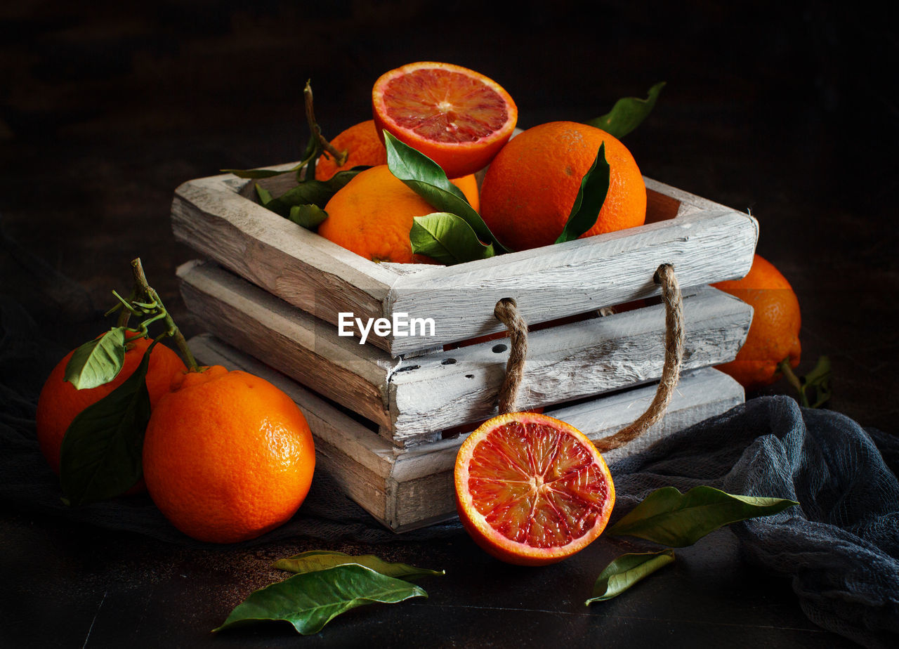 FRUITS ON TABLE