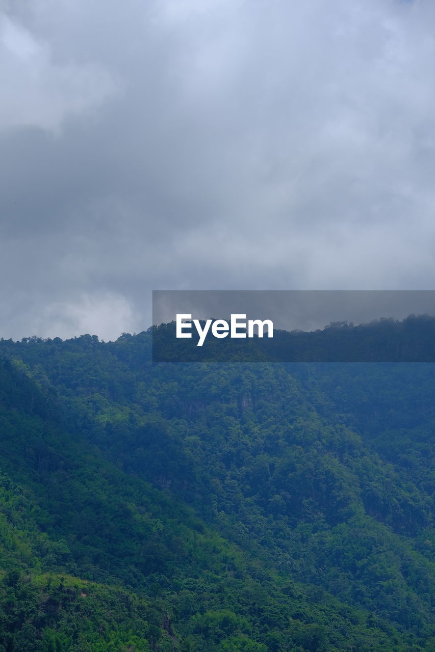 cloud, sky, beauty in nature, nature, scenics - nature, environment, no people, mountain, day, land, tranquility, outdoors, landscape, tranquil scene, blue, non-urban scene, water, idyllic, mountain range, travel, cloudscape, fog