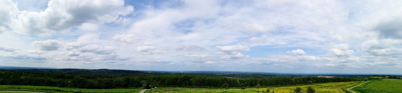 PANORAMIC VIEW OF LANDSCAPE AGAINST SKY