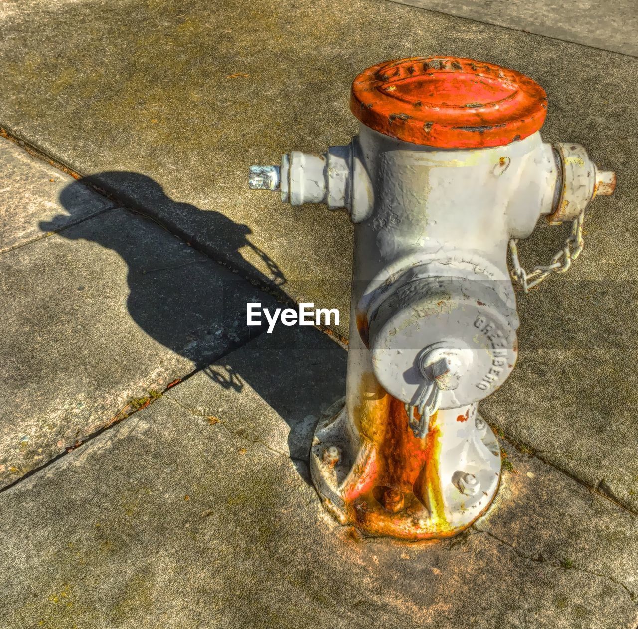 Close-up of a fire hydrant