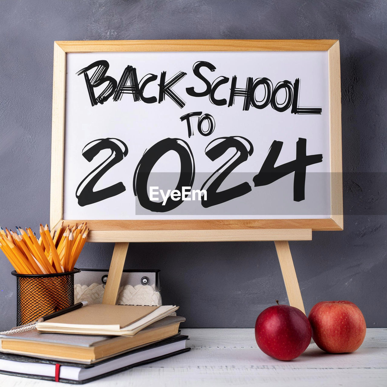 blackboard, text, education, apple, board, food, food and drink, handwriting, publication, book, indoors, healthy eating, no people, fruit, table, communication, writing, apple - fruit, desk, wood, learning, pencil, still life, furniture, wellbeing