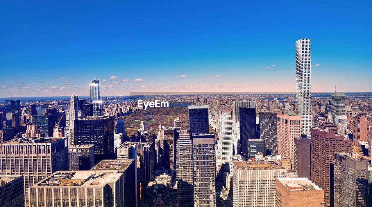 View of cityscape against sky