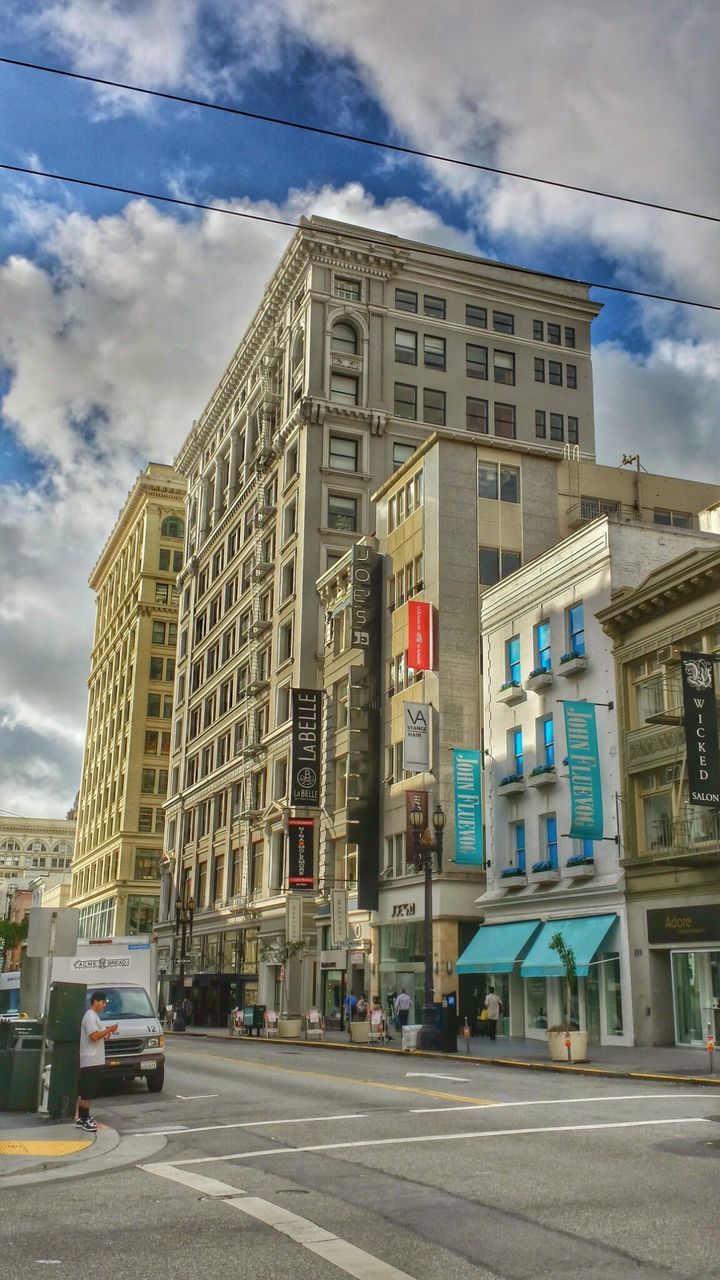 VIEW OF CITY BUILDINGS