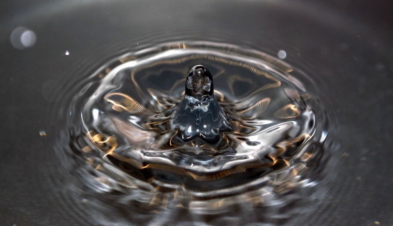 Close-up of splashing water