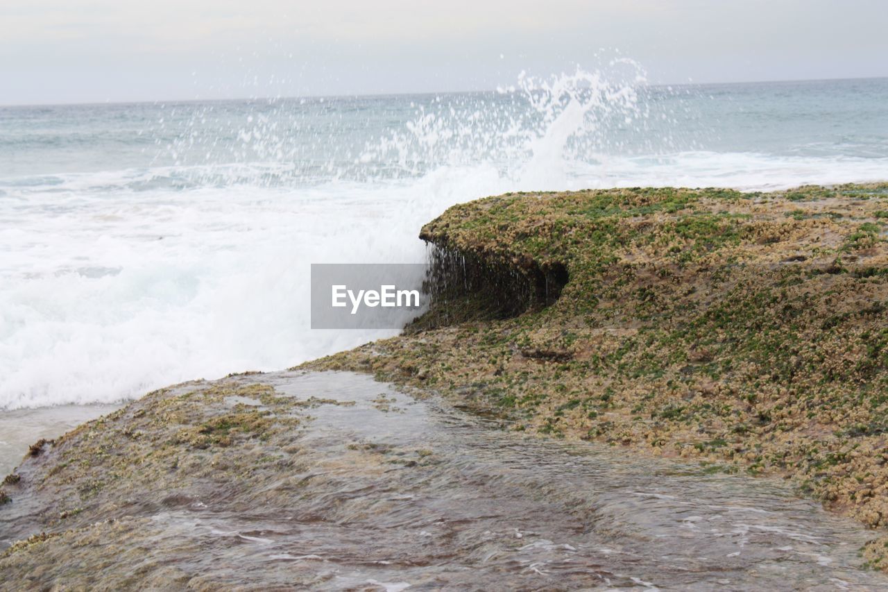 SCENIC VIEW OF SEA