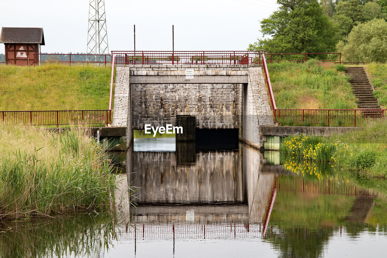 BUILT STRUCTURE IN WATER