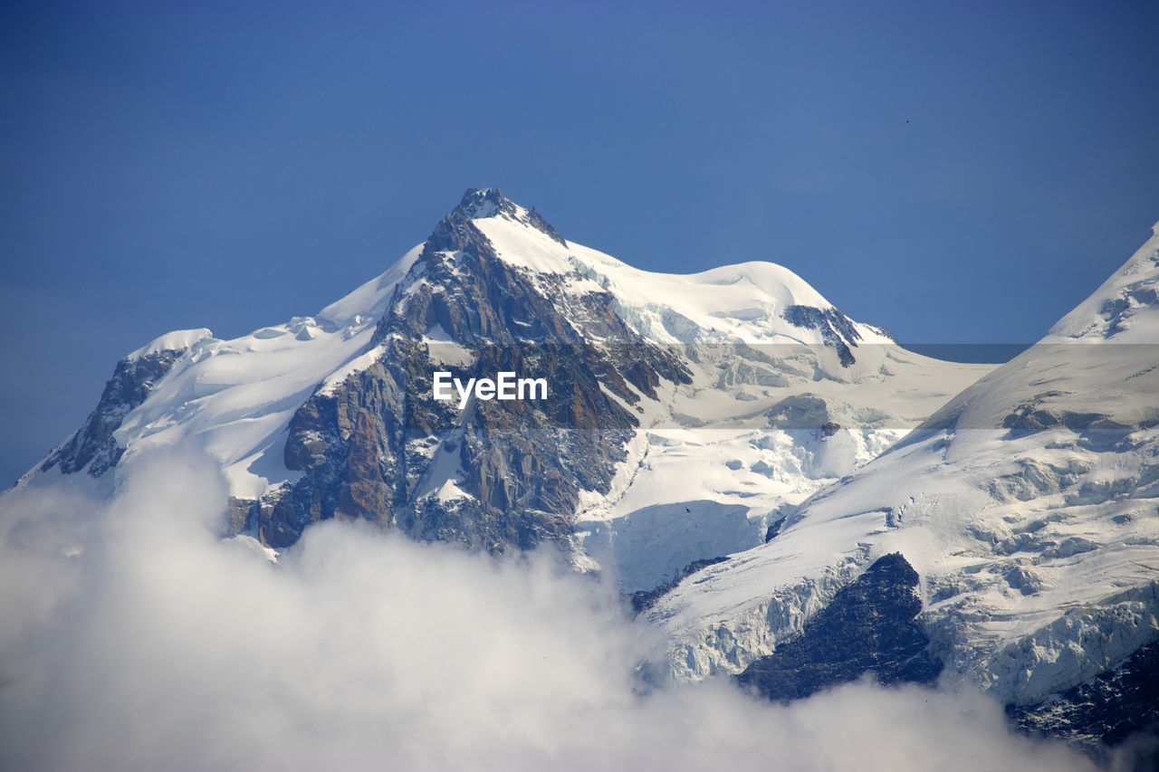 Mont blanc massif