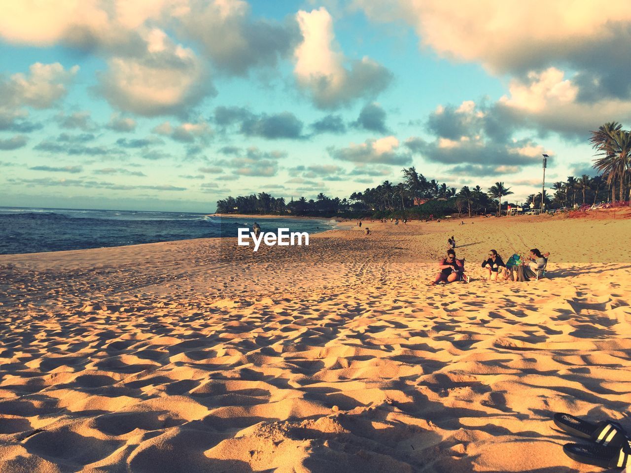 VIEW OF BEACH AGAINST SKY