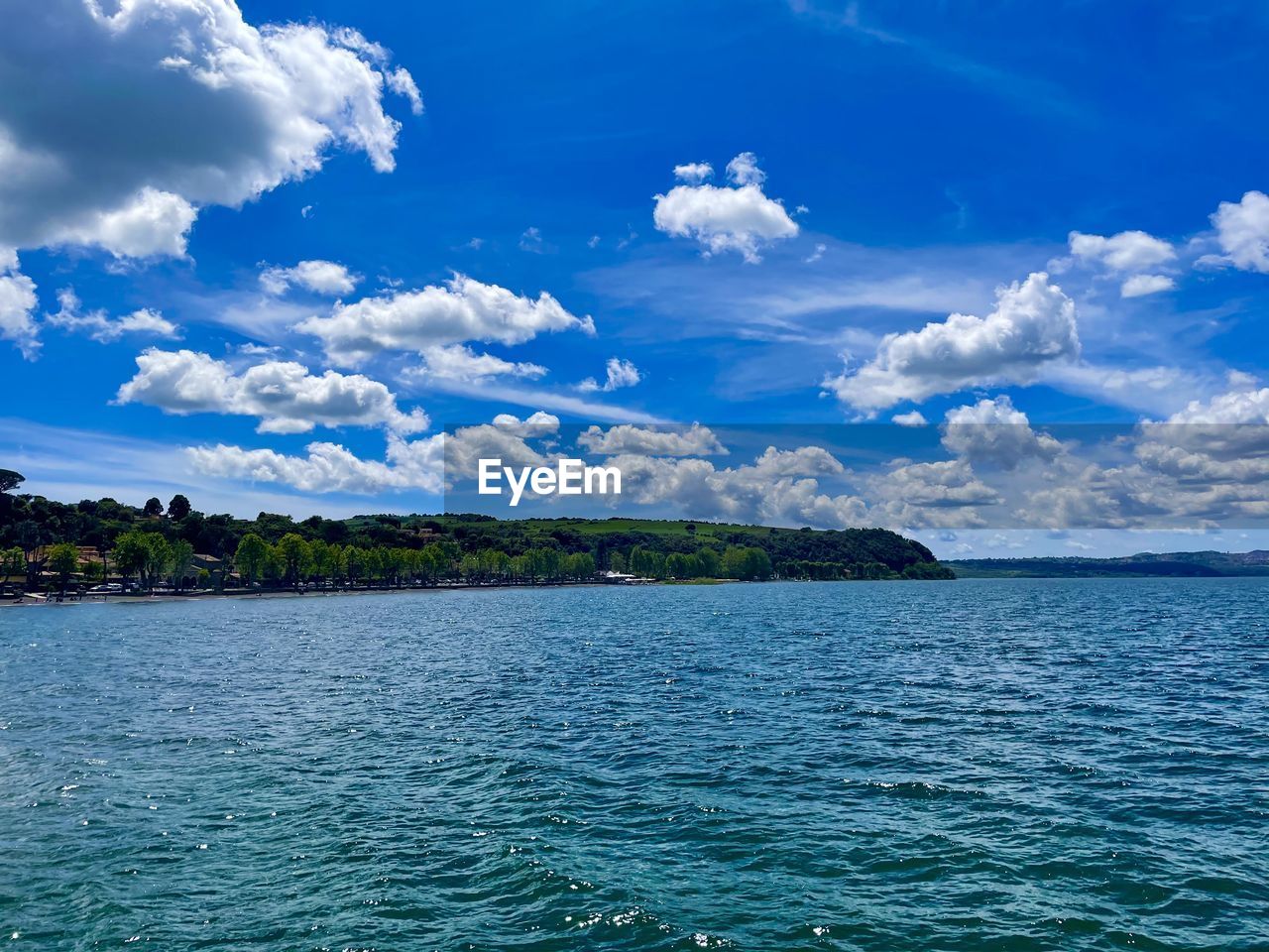 IDYLLIC VIEW OF SEA AGAINST SKY