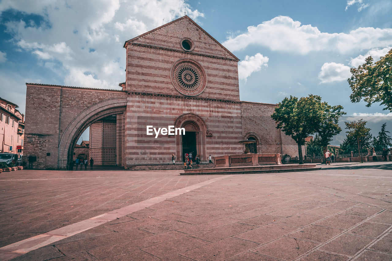 FACADE OF HISTORIC BUILDING