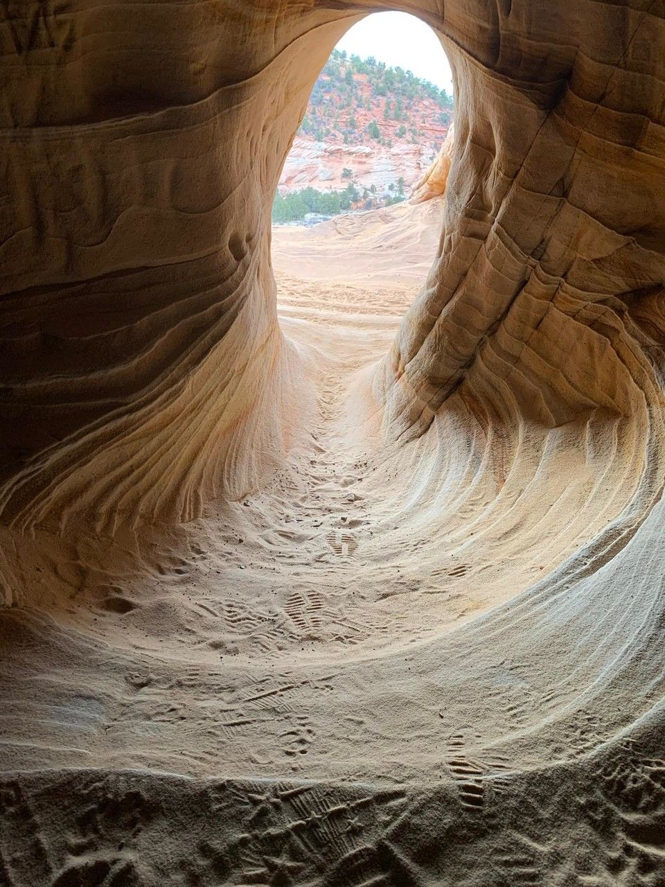 rock formation, rock, geology, non-urban scene, nature, travel destinations, cave, no people, land, physical geography, travel, eroded, arch, scenics - nature, beauty in nature, day, architecture, landscape, environment, tranquility, temple, wood, desert, outdoors, pattern, tunnel, formation, canyon, natural arch, hole, extreme terrain, tourism, history, sunlight, sandstone