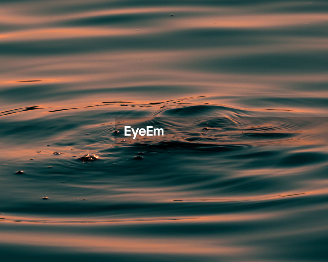 Full frame shot of rippled water